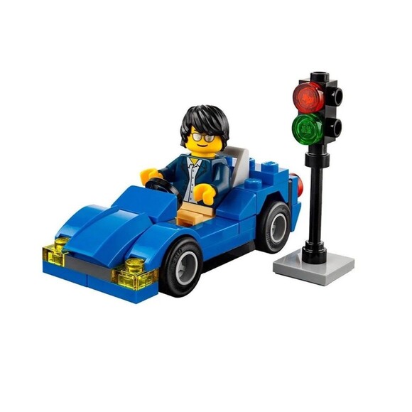 [NEW] Lego City 30349 Sports Car Sealed Polybag Lego Toy Gift Idea Racecar - Picture 2 of 4